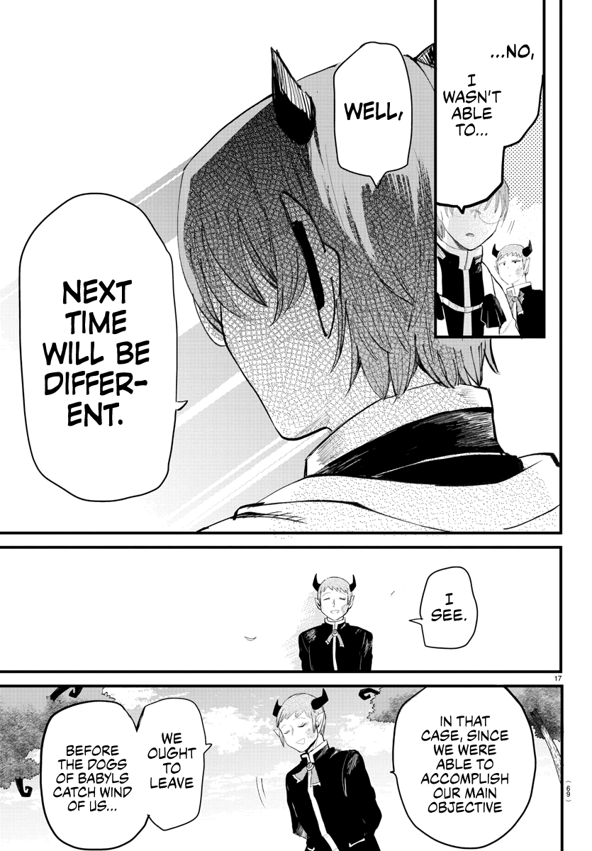 18+ Mairimashita! Iruma-kun Vol.20 Chapter 174: Black And White Demons page 16