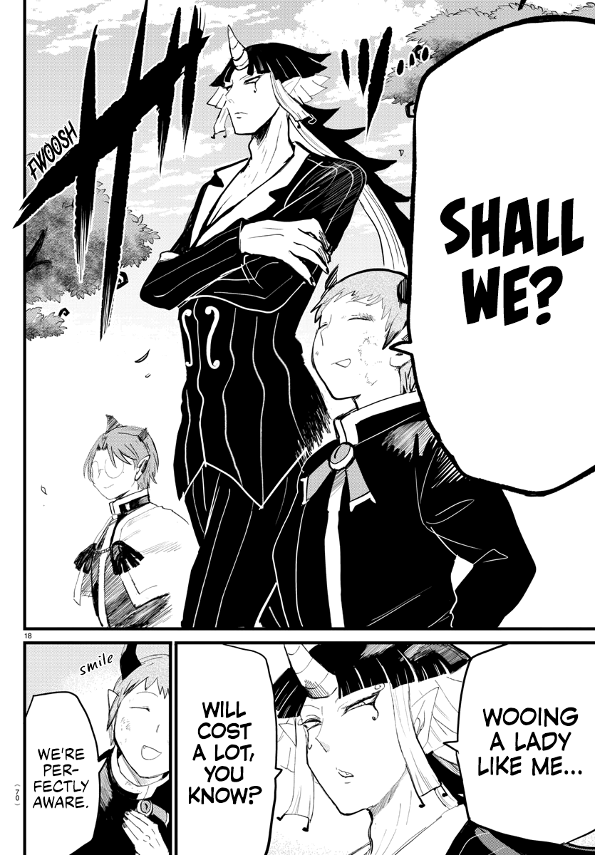 18+ Mairimashita! Iruma-kun Vol.20 Chapter 174: Black And White Demons page 17
