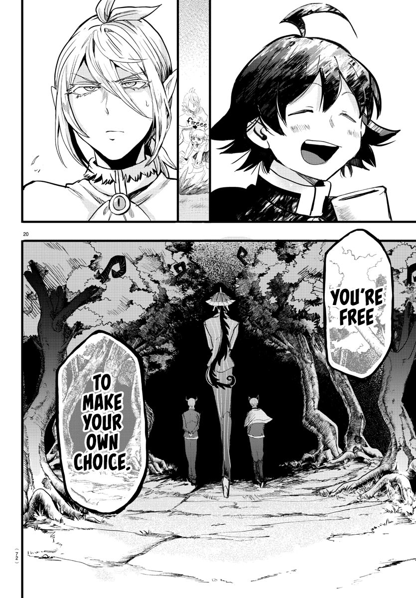 18+ Mairimashita! Iruma-kun Vol.20 Chapter 174: Black And White Demons page 19