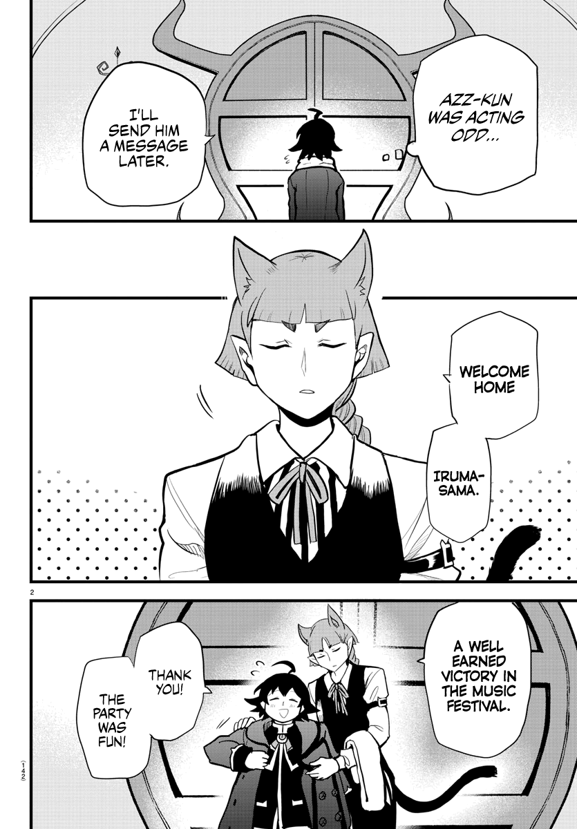 18+ Mairimashita! Iruma-kun Vol.20 Chapter 175: Iruma's Partner page 2