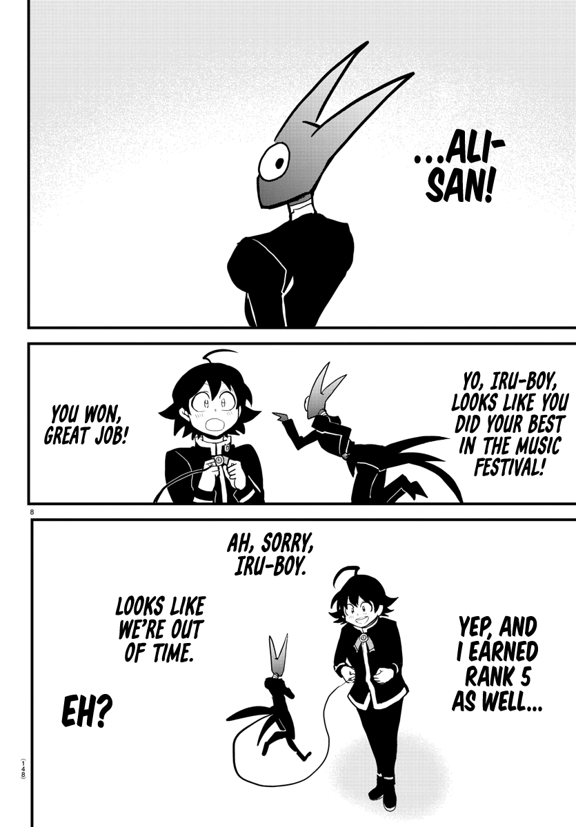 18+ Mairimashita! Iruma-kun Vol.20 Chapter 175: Iruma's Partner page 8