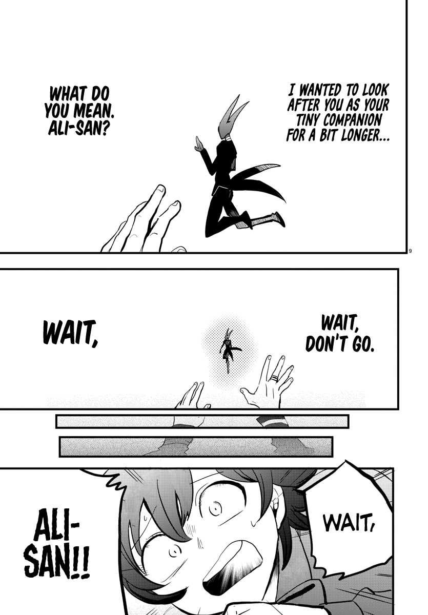 18+ Mairimashita! Iruma-kun Vol.20 Chapter 175: Iruma's Partner page 9