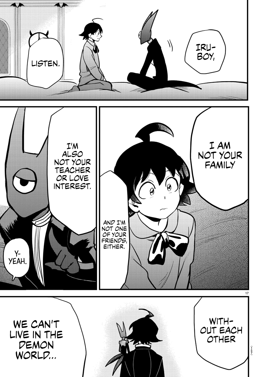18+ Mairimashita! Iruma-kun Vol.20 Chapter 175: Iruma's Partner page 16