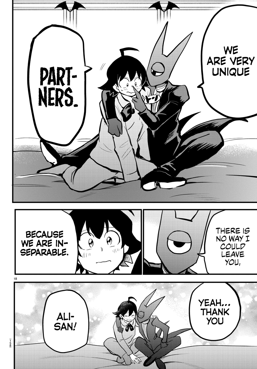 18+ Mairimashita! Iruma-kun Vol.20 Chapter 175: Iruma's Partner page 17