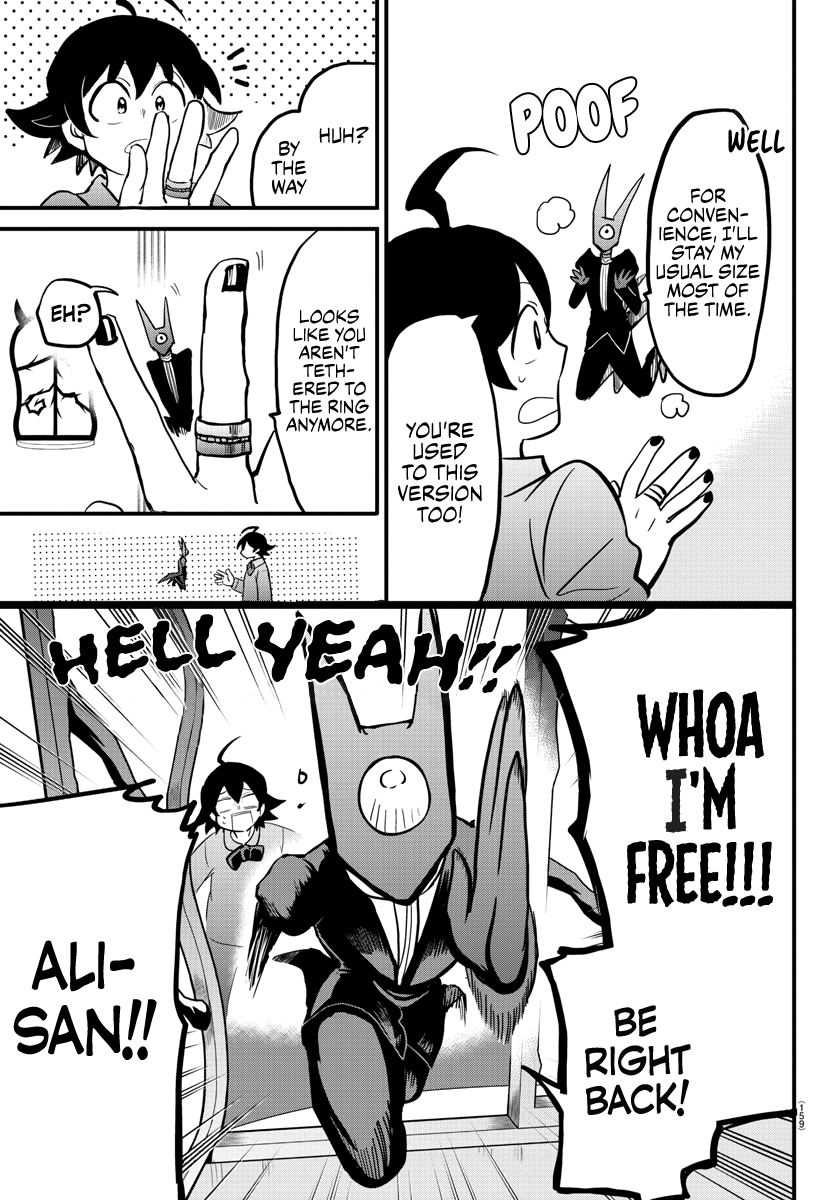 18+ Mairimashita! Iruma-kun Vol.20 Chapter 175: Iruma's Partner page 18