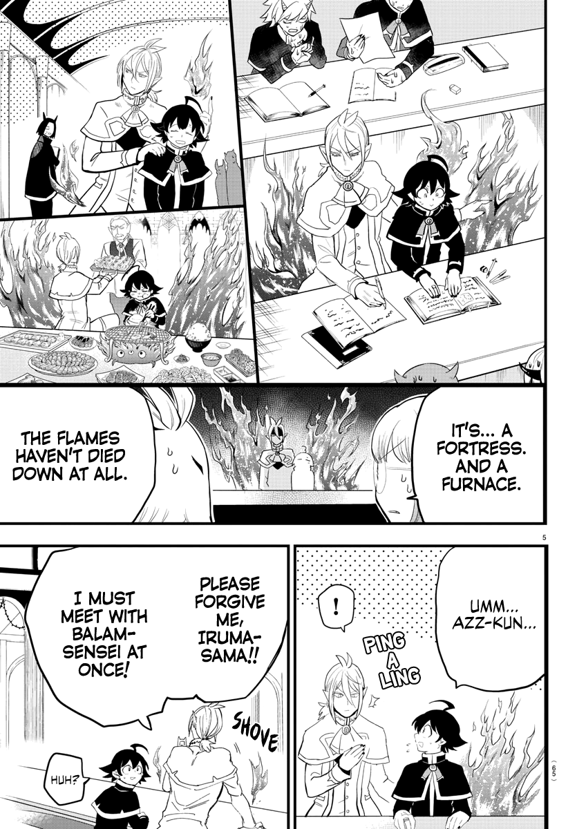 18+ Mairimashita! Iruma-kun Vol.20 Chapter 176: The Love Trio page 5