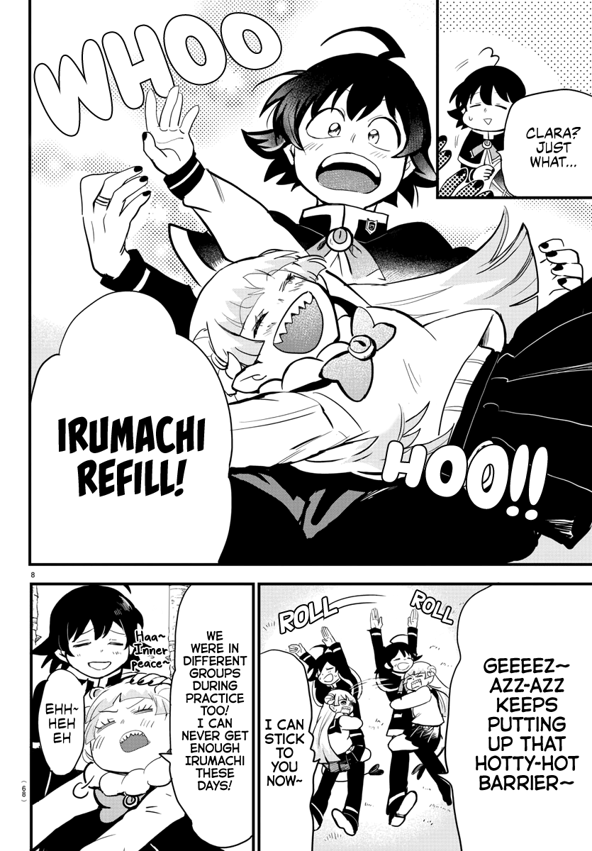 18+ Mairimashita! Iruma-kun Vol.20 Chapter 176: The Love Trio page 8