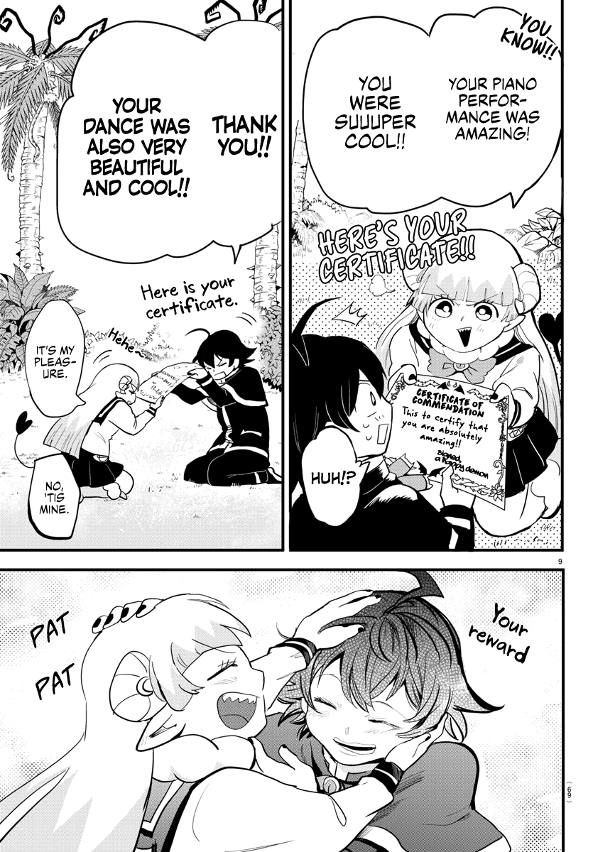 18+ Mairimashita! Iruma-kun Vol.20 Chapter 176: The Love Trio page 9