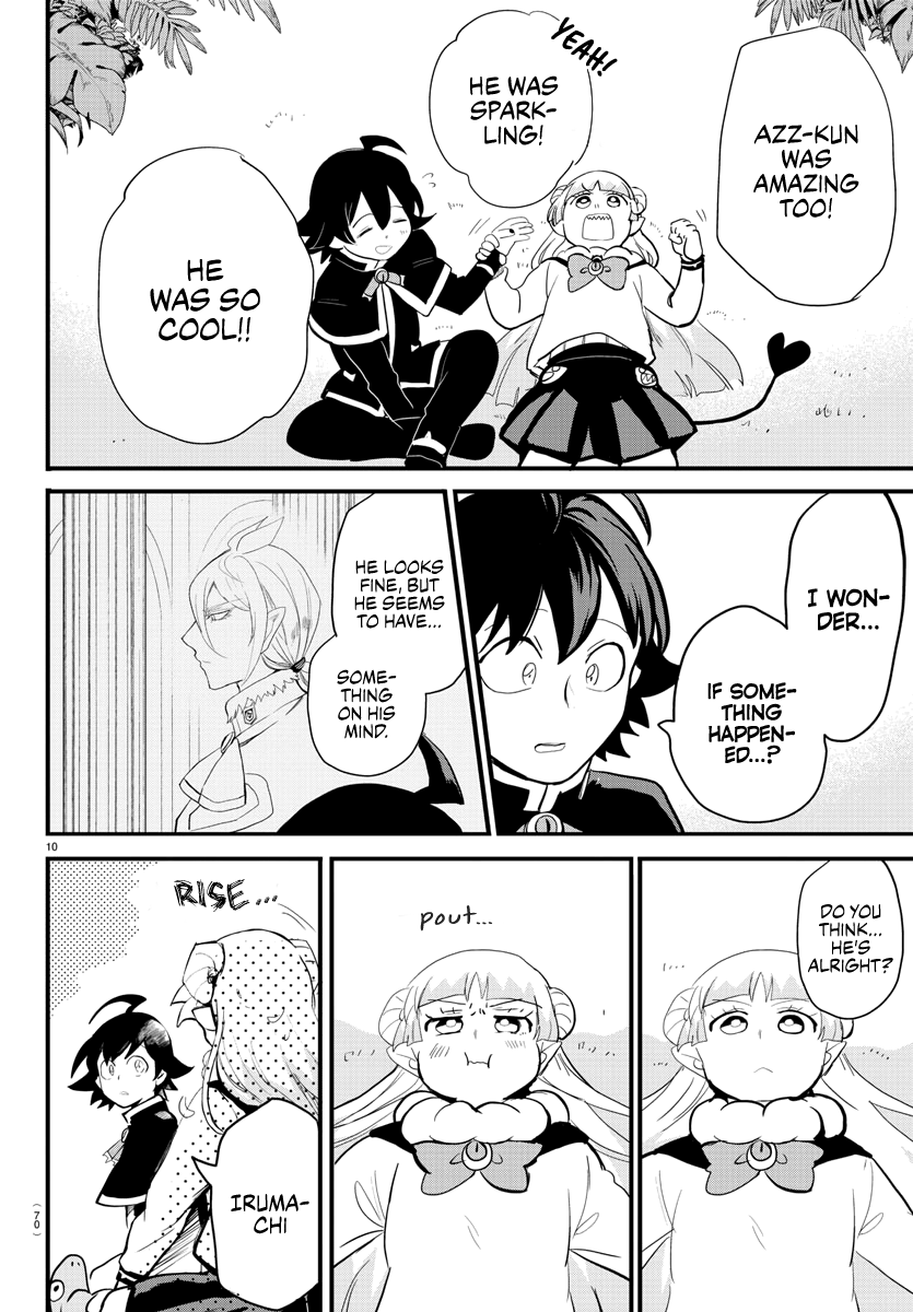 18+ Mairimashita! Iruma-kun Vol.20 Chapter 176: The Love Trio page 10