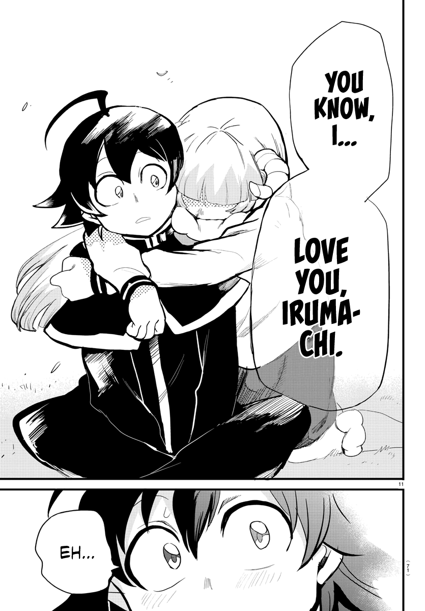 18+ Mairimashita! Iruma-kun Vol.20 Chapter 176: The Love Trio page 11
