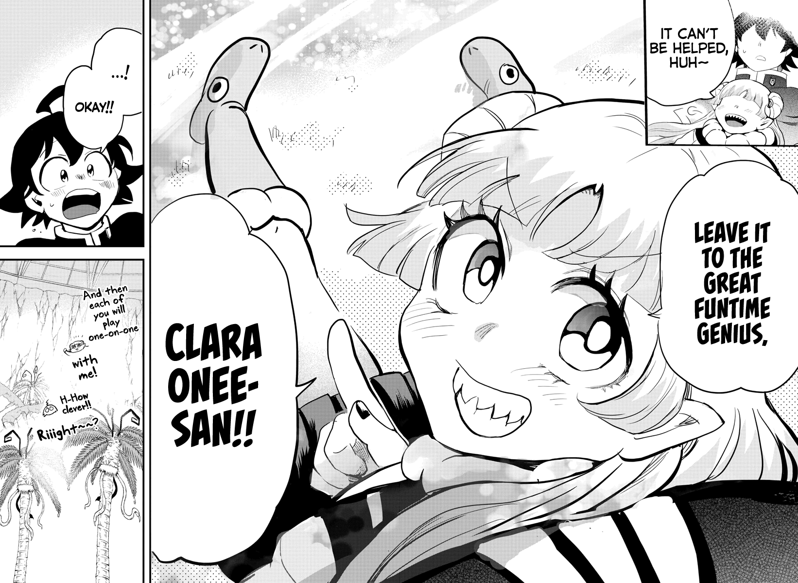 18+ Mairimashita! Iruma-kun Vol.20 Chapter 176: The Love Trio page 16