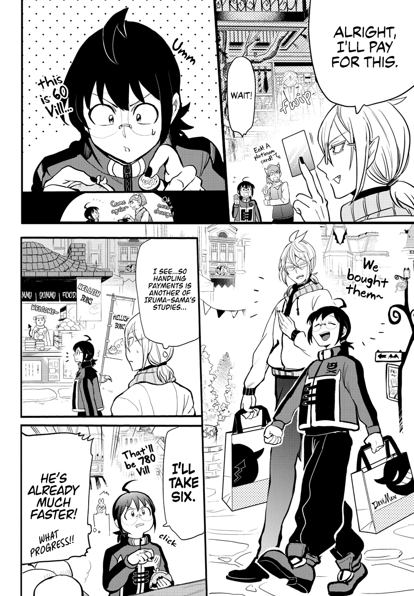 18+ Mairimashita! Iruma-kun Chapter 177: Together With A Friend page 6