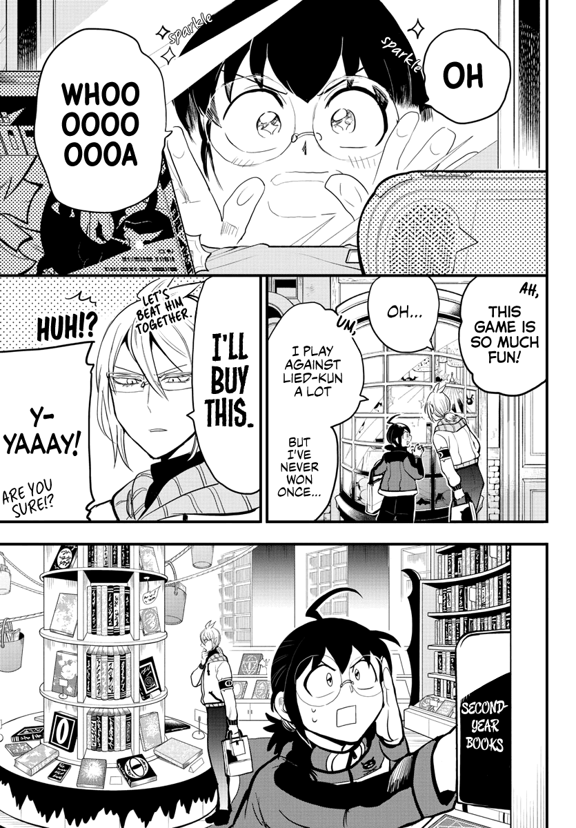 18+ Mairimashita! Iruma-kun Chapter 177: Together With A Friend page 7