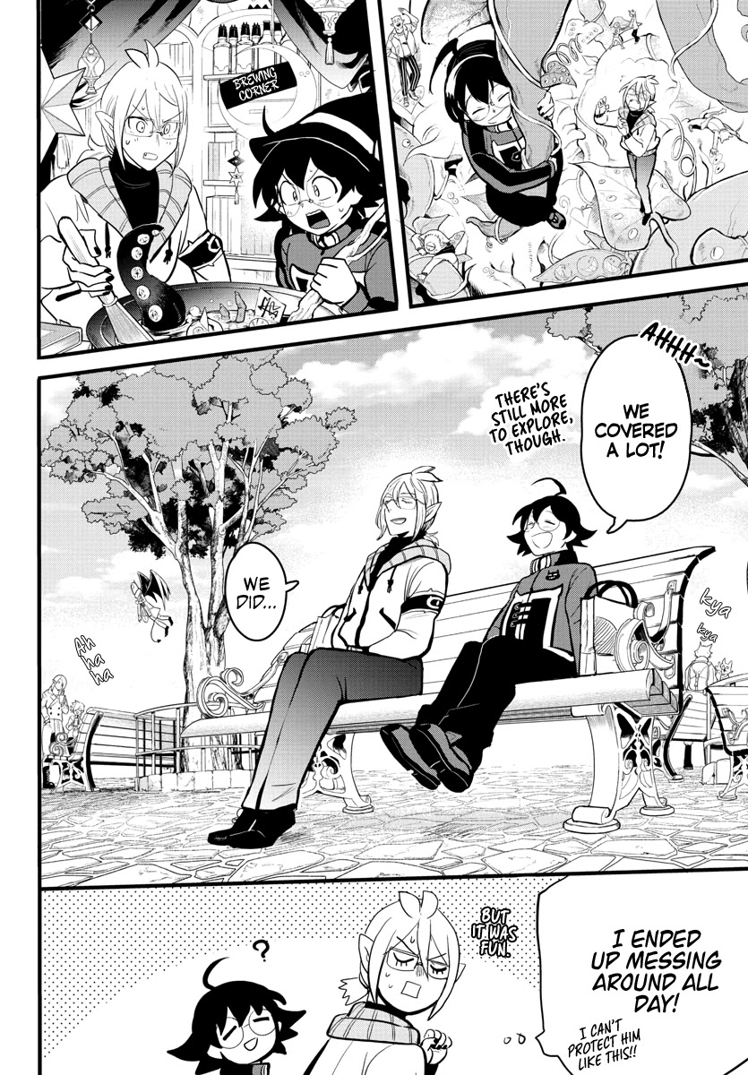 18+ Mairimashita! Iruma-kun Chapter 177: Together With A Friend page 8
