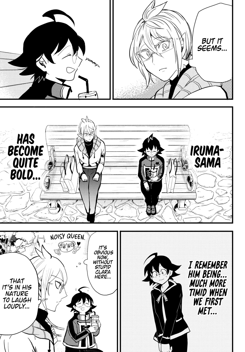18+ Mairimashita! Iruma-kun Chapter 177: Together With A Friend page 9