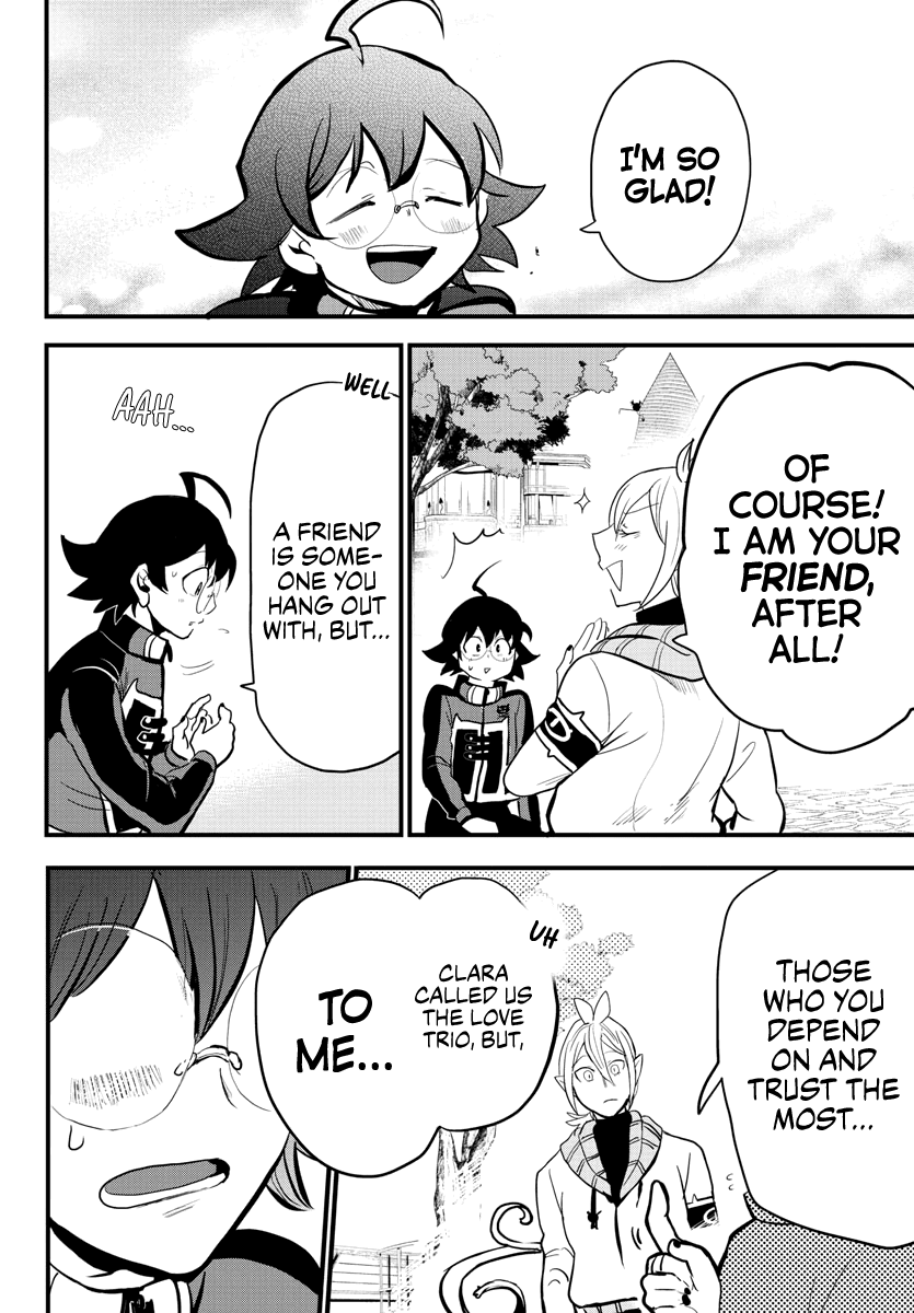 18+ Mairimashita! Iruma-kun Chapter 177: Together With A Friend page 21