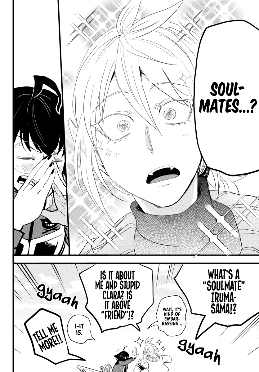 18+ Mairimashita! Iruma-kun Chapter 177: Together With A Friend page 23