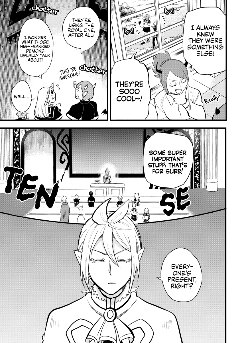18+ Mairimashita! Iruma-kun Vol.21 Chapter 178: The Soulmates Meeting page 3
