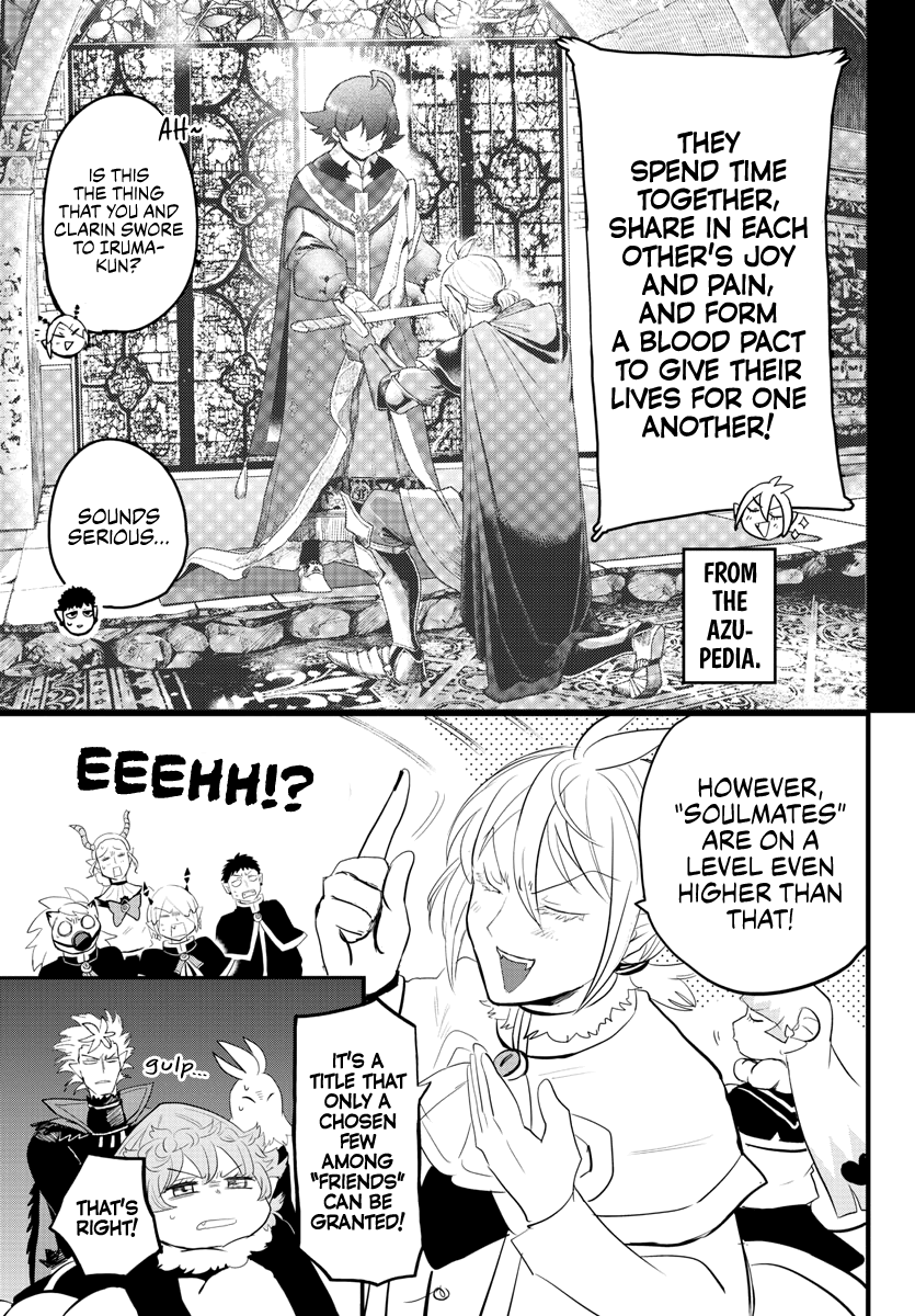 18+ Mairimashita! Iruma-kun Vol.21 Chapter 178: The Soulmates Meeting page 5