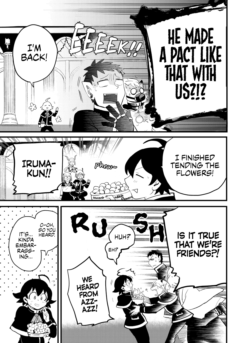 18+ Mairimashita! Iruma-kun Vol.21 Chapter 178: The Soulmates Meeting page 7