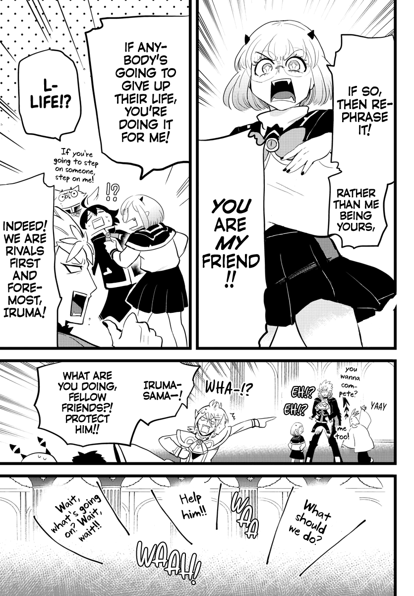 18+ Mairimashita! Iruma-kun Vol.21 Chapter 178: The Soulmates Meeting page 9