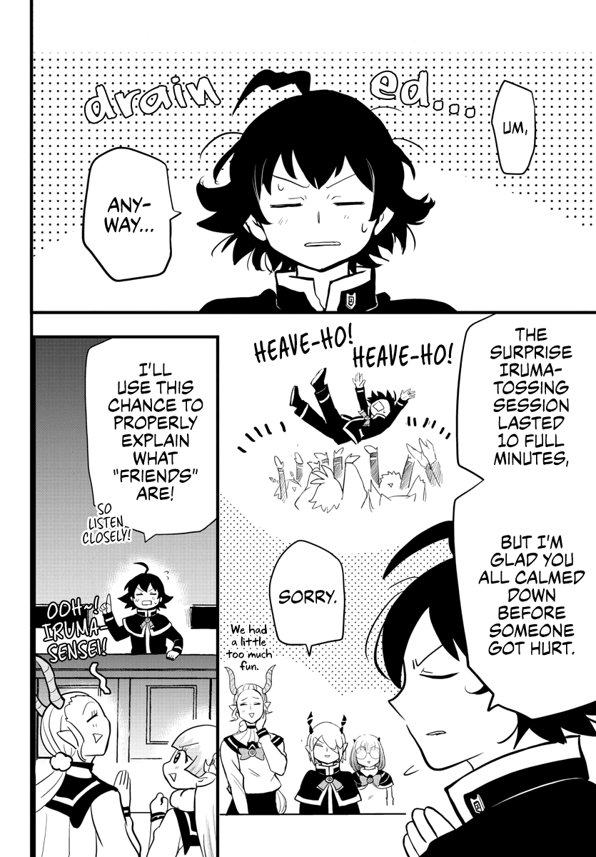 18+ Mairimashita! Iruma-kun Vol.21 Chapter 178: The Soulmates Meeting page 10