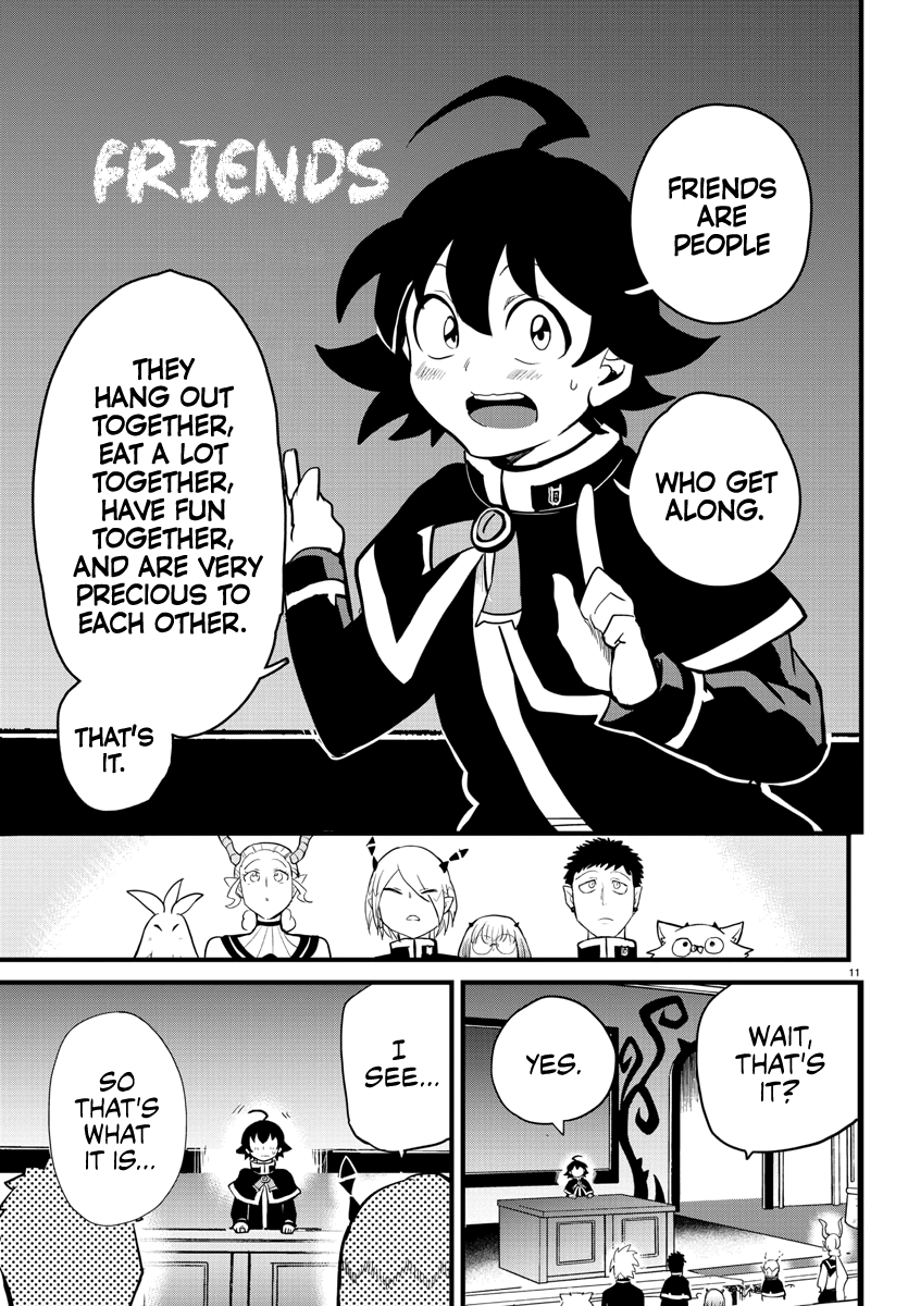 18+ Mairimashita! Iruma-kun Vol.21 Chapter 178: The Soulmates Meeting page 11