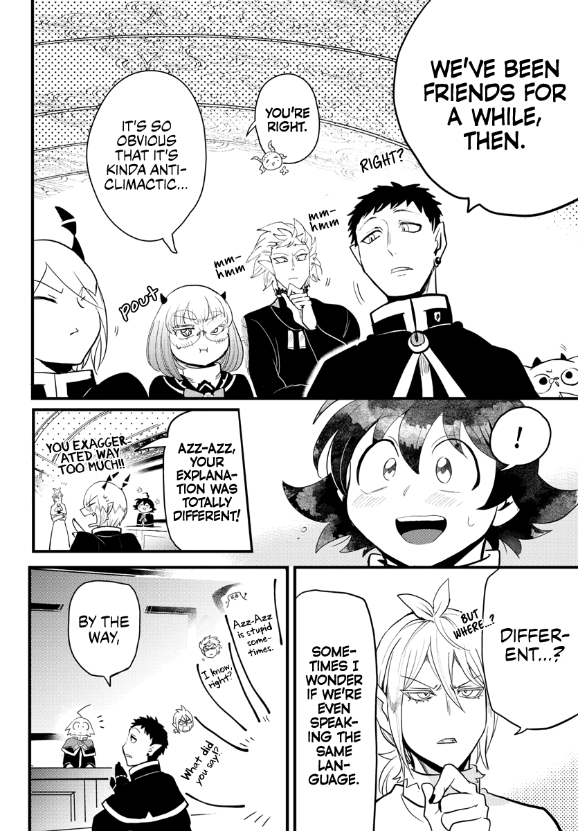 18+ Mairimashita! Iruma-kun Vol.21 Chapter 178: The Soulmates Meeting page 12