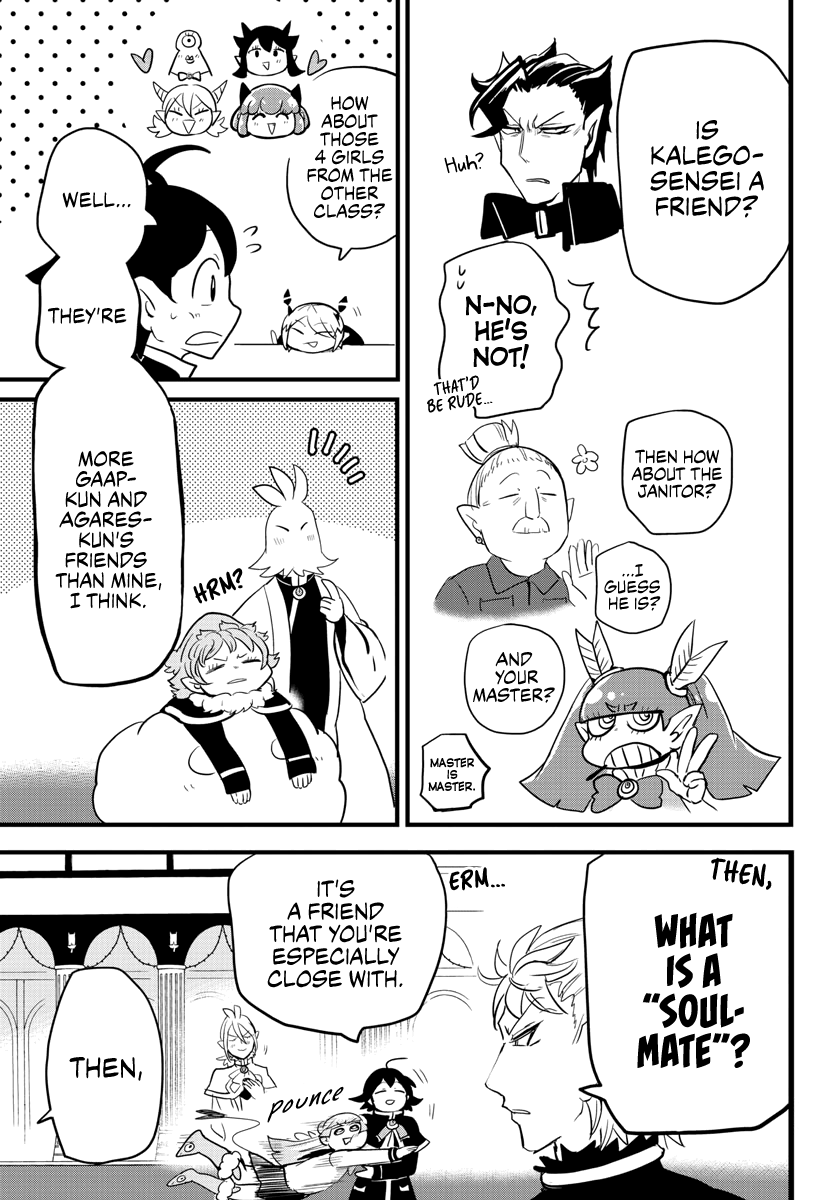 18+ Mairimashita! Iruma-kun Vol.21 Chapter 178: The Soulmates Meeting page 13