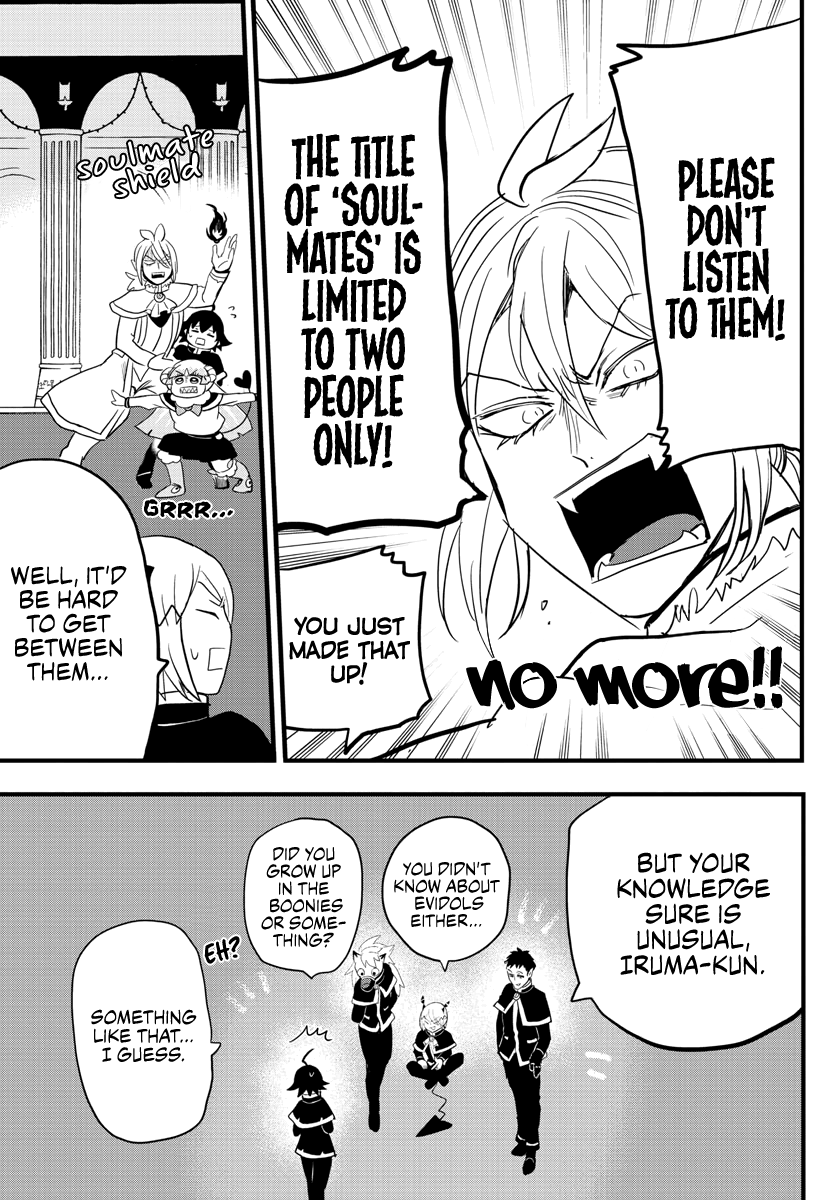18+ Mairimashita! Iruma-kun Vol.21 Chapter 178: The Soulmates Meeting page 15