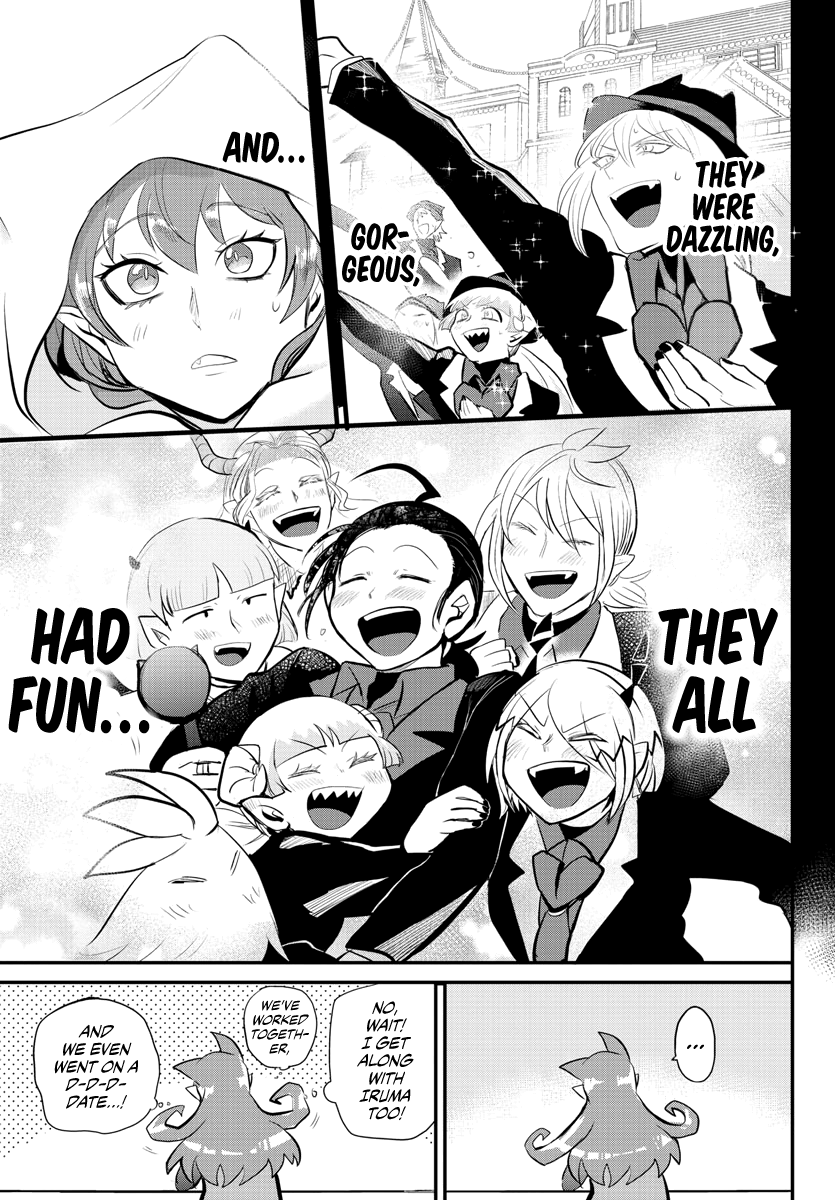 18+ Mairimashita! Iruma-kun Chapter 179: One Year's Distance page 5
