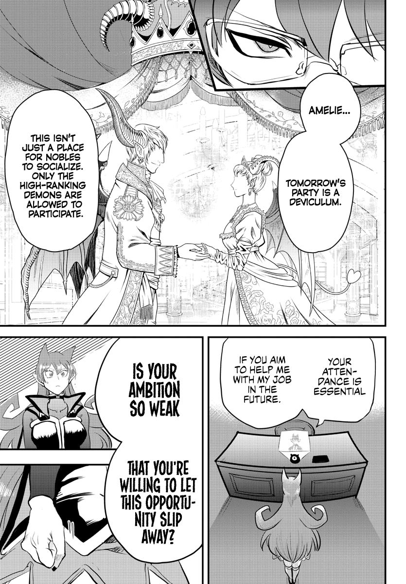 18+ Mairimashita! Iruma-kun Chapter 179: One Year's Distance page 9
