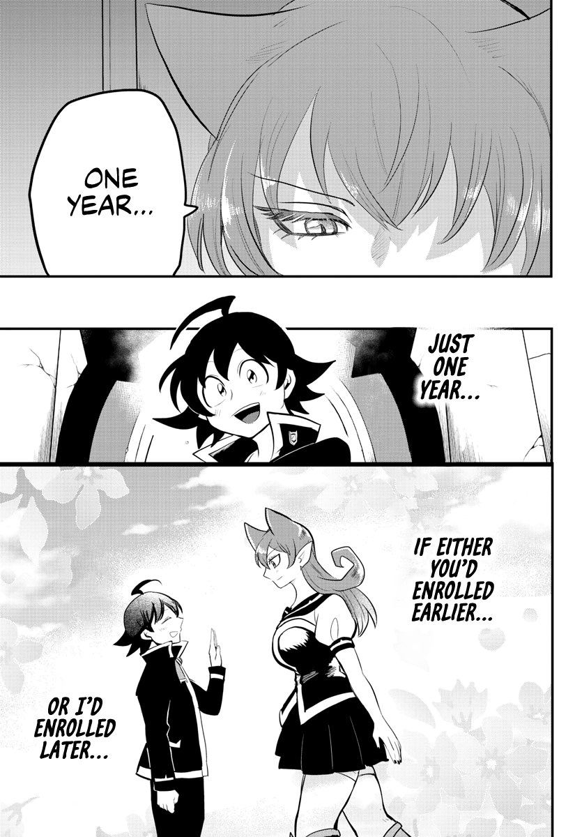 18+ Mairimashita! Iruma-kun Chapter 179: One Year's Distance page 11