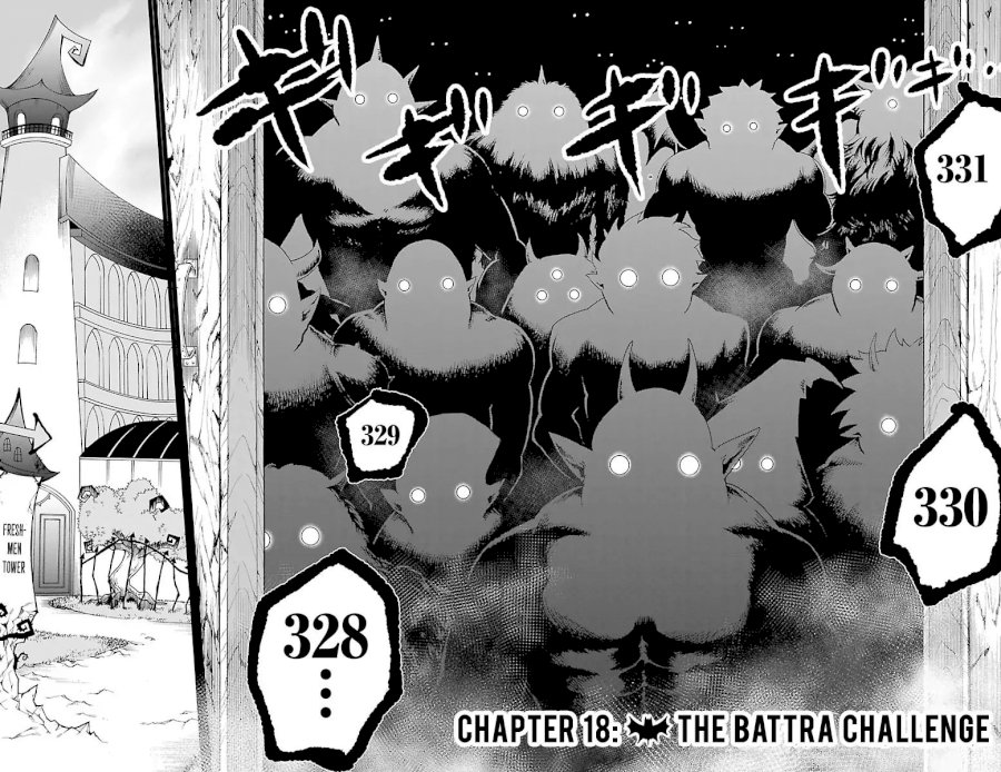 18+ Mairimashita! Iruma-kun Vol.3 Chapter 18: The Battra Challenge page 2