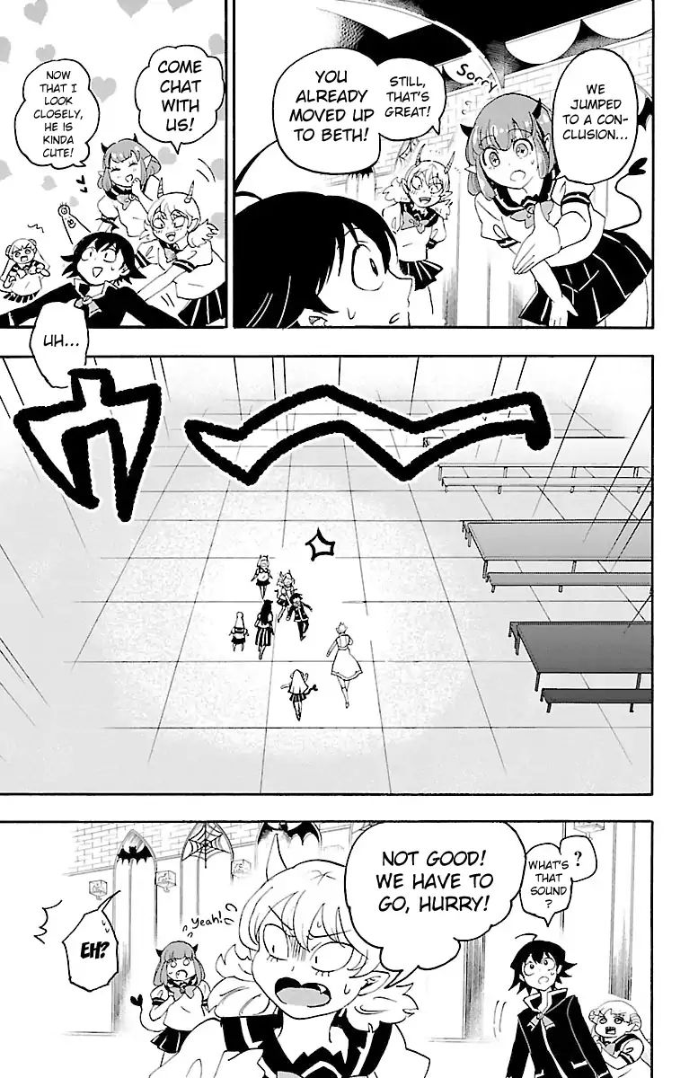 18+ Mairimashita! Iruma-kun Vol.3 Chapter 18: The Battra Challenge page 8
