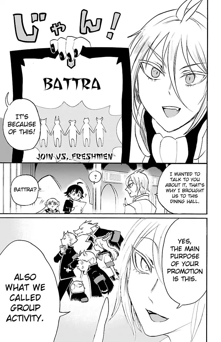 18+ Mairimashita! Iruma-kun Vol.3 Chapter 18: The Battra Challenge page 10