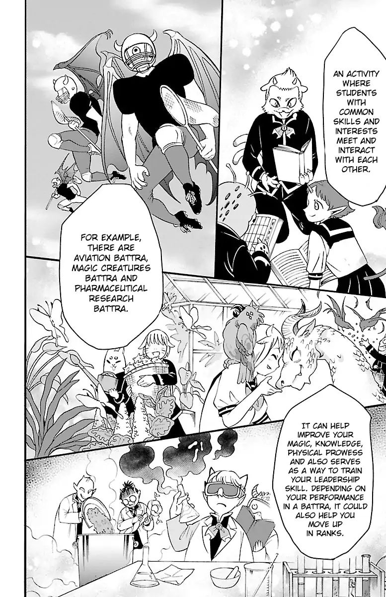 18+ Mairimashita! Iruma-kun Vol.3 Chapter 18: The Battra Challenge page 11