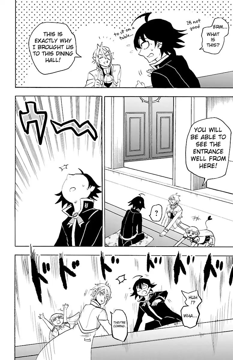 18+ Mairimashita! Iruma-kun Vol.3 Chapter 18: The Battra Challenge page 17