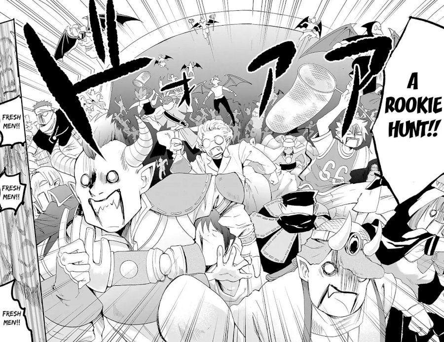 18+ Mairimashita! Iruma-kun Vol.3 Chapter 18: The Battra Challenge page 19
