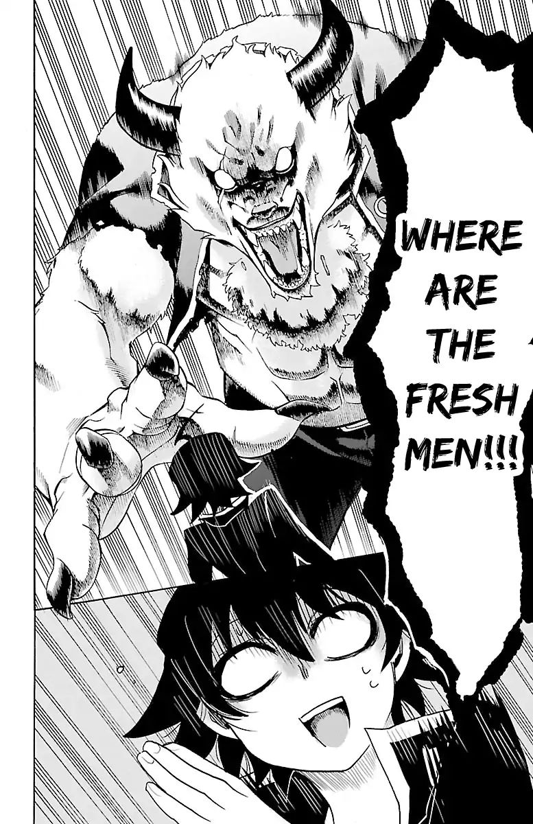 18+ Mairimashita! Iruma-kun Vol.3 Chapter 18: The Battra Challenge page 20