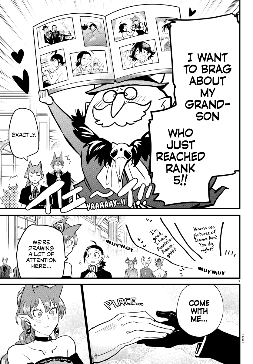 18+ Mairimashita! Iruma-kun Chapter 180: One Centimeter's Distance page 8