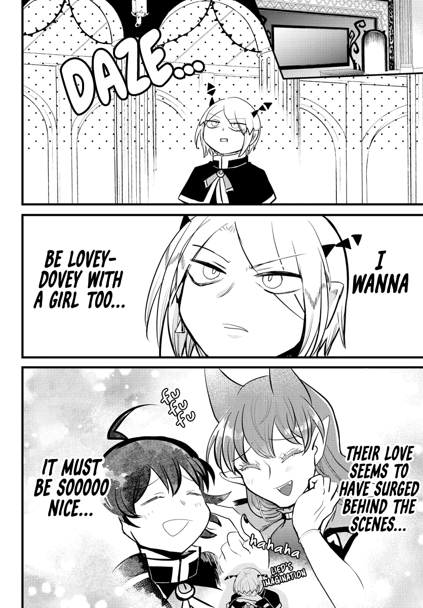 18+ Mairimashita! Iruma-kun Chapter 181: Lied's Meeting page 2
