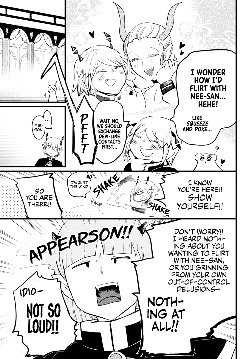 18+ Mairimashita! Iruma-kun Chapter 181: Lied's Meeting page 3