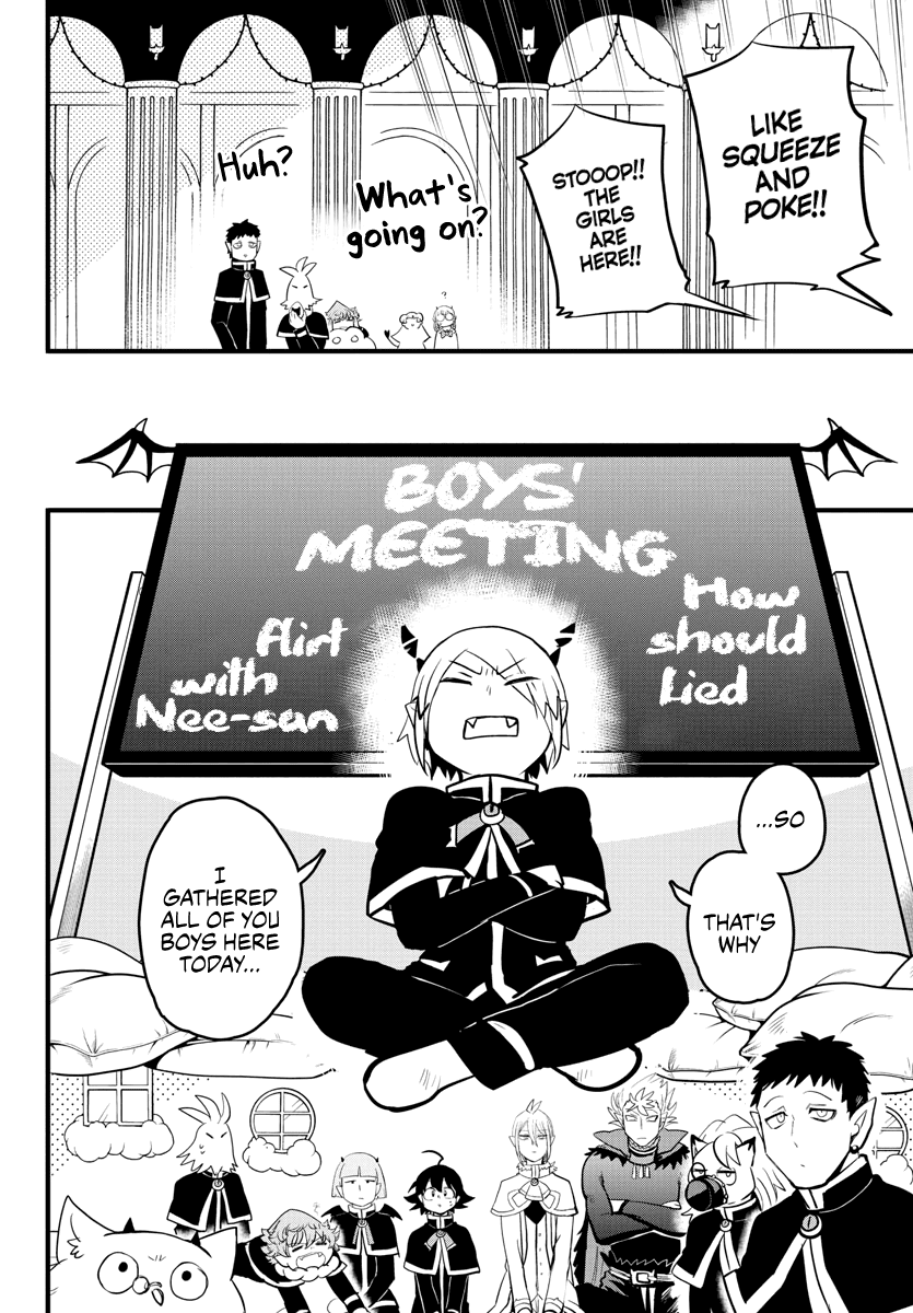 18+ Mairimashita! Iruma-kun Chapter 181: Lied's Meeting page 4