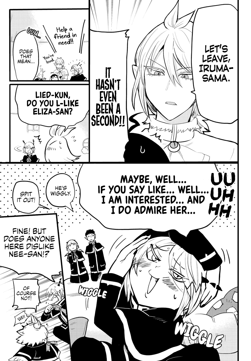 18+ Mairimashita! Iruma-kun Chapter 181: Lied's Meeting page 5