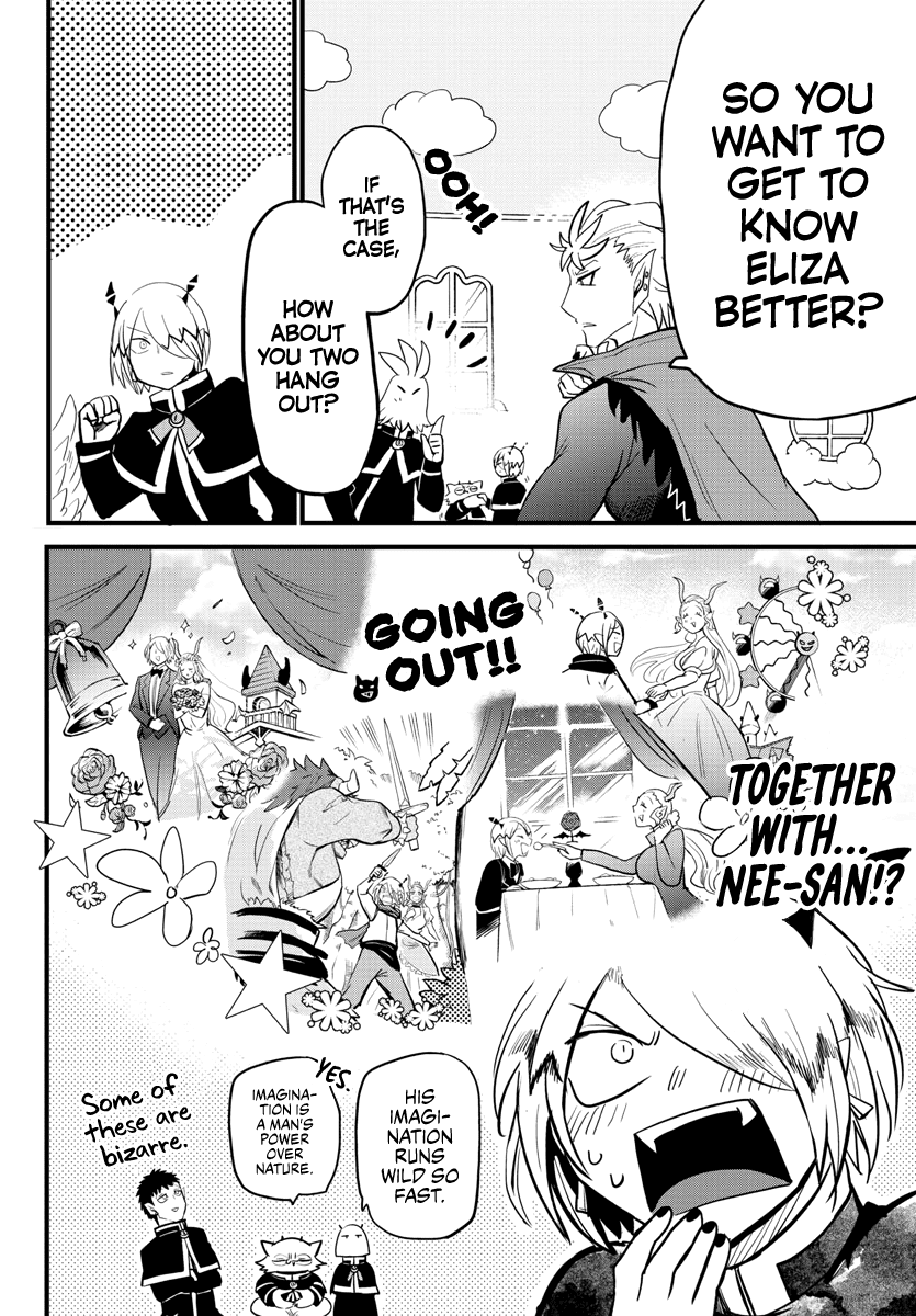 18+ Mairimashita! Iruma-kun Chapter 181: Lied's Meeting page 6
