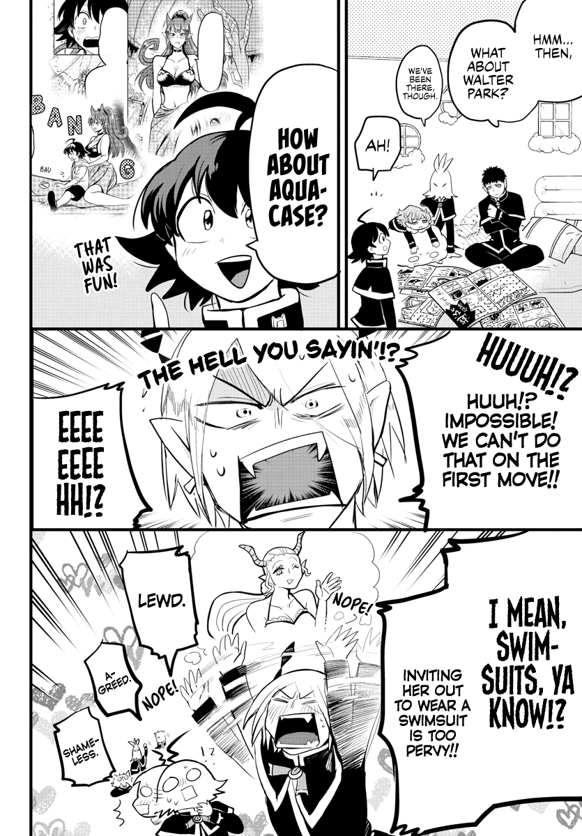 18+ Mairimashita! Iruma-kun Chapter 181: Lied's Meeting page 8