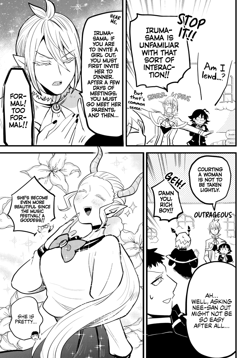 18+ Mairimashita! Iruma-kun Chapter 181: Lied's Meeting page 9