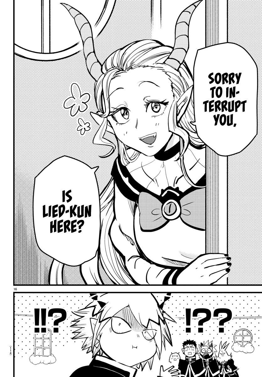 18+ Mairimashita! Iruma-kun Chapter 181: Lied's Meeting page 16