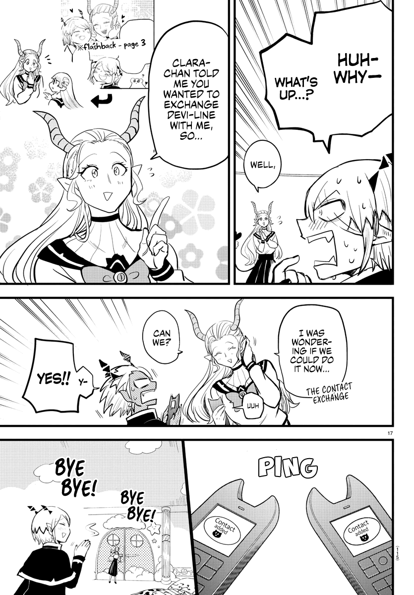 18+ Mairimashita! Iruma-kun Chapter 181: Lied's Meeting page 17